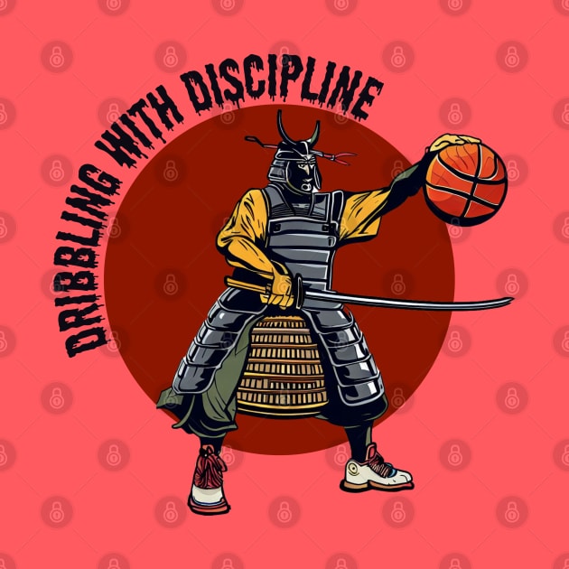 Basketball samurai by Japanese Fever