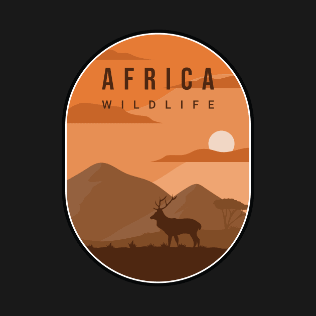 African Wildlife by Mark Studio