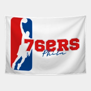 phila 76ers basketball Tapestry