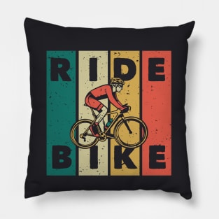 ride bike Pillow