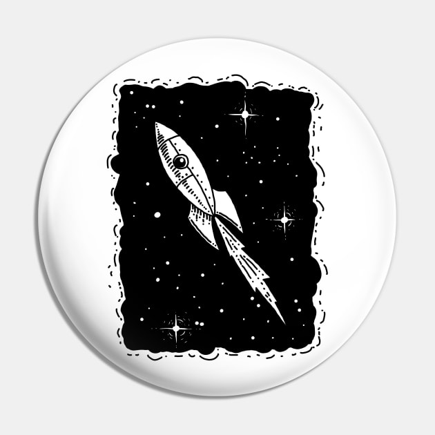 space rocket ship Pin by OsFrontis