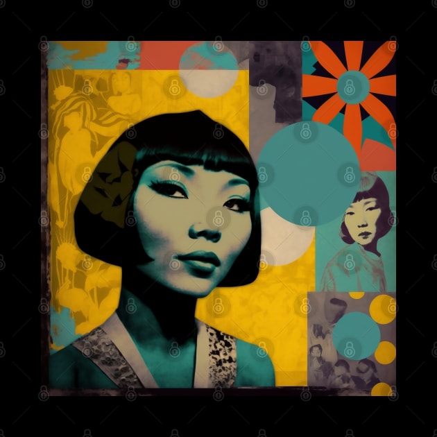 Anna May Wong #11 by MonoMagic