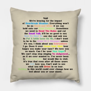 Dear Heartbreak Weather Pillow