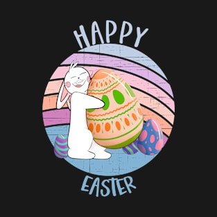 Happy Easter Design T-Shirt