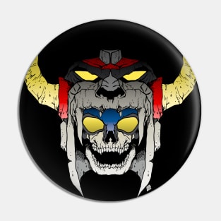 V-LION GO TRON! Pin