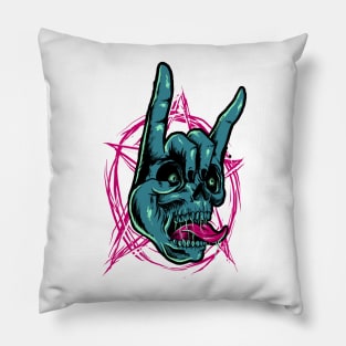 metalhead Pillow