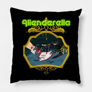 Alienderella Pillow