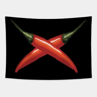 Red Chili Peppers Tapestry