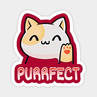 Purrfect Magnet