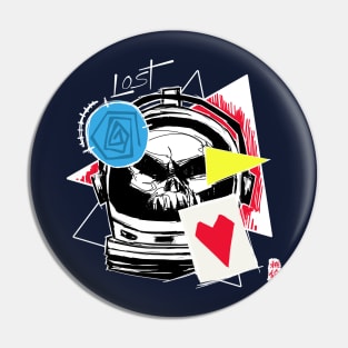 Lost in Space Pin