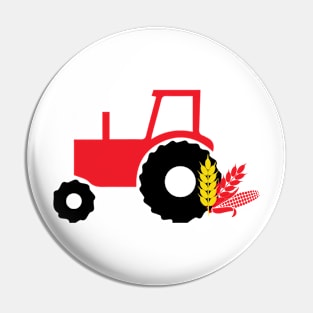 Farm Life Pin