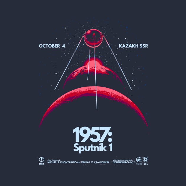 1957: SPUTNIK 1 by metalsan