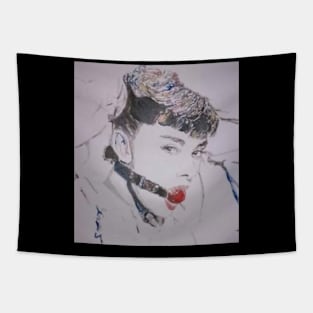 Audrey Hepburn Tapestry