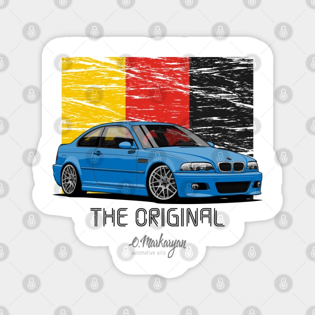 M3 E46 Magnet by Markaryan