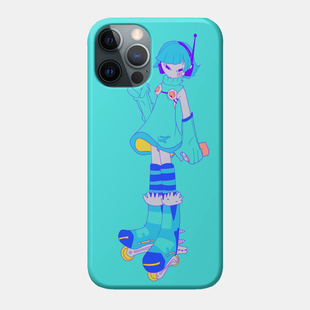 Rhyth - Jet Set Radio - Phone Case