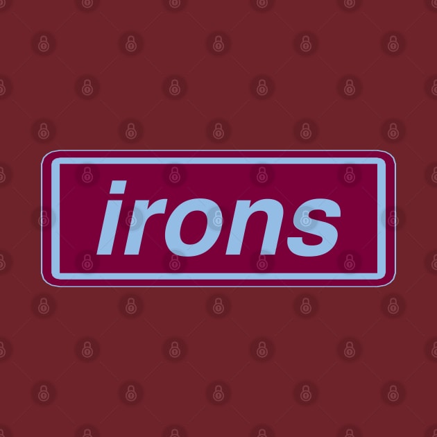 Irons by Confusion101