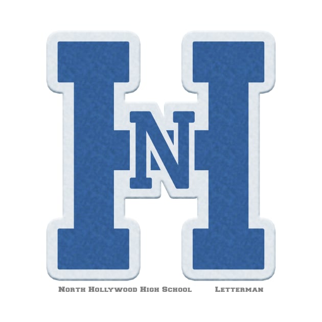 NHHS Letterman Patch 1938 by BobbyDoran