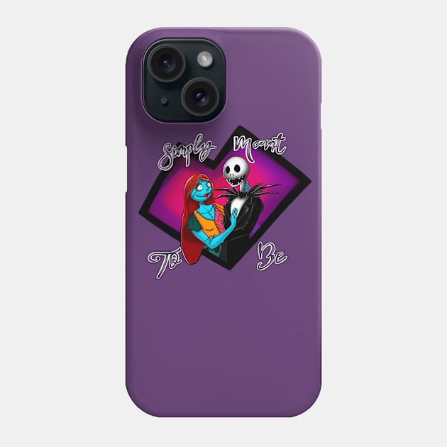 Simply Meant To Be Phone Case by PixhelBaby