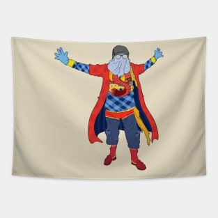 Super Mummer Tapestry