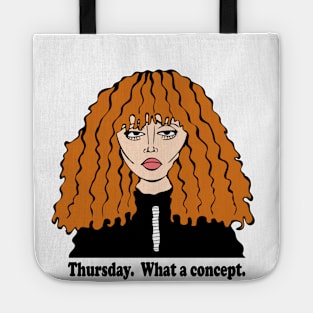 NATASHA LYONNE FAN ART Tote