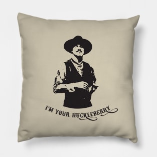 I'm Your Huckleberry - Vest - Tombstone - Movie - 90s Pillow