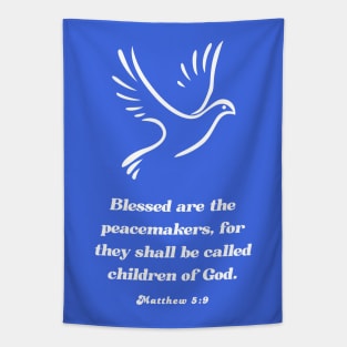 Peacemaker Dove Tapestry