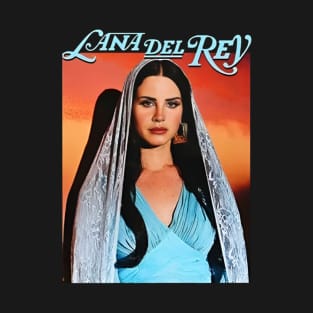 Lana del Rey Poster art T-Shirt