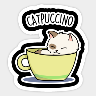 Coffee Pun Stickers Teepublic