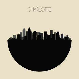 Charlotte Skyline T-Shirt