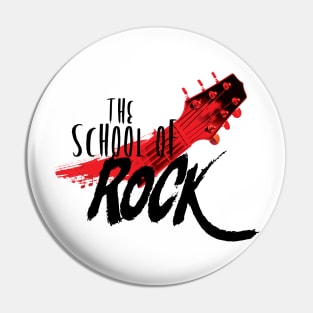 School Of Rock Pin