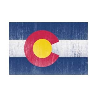 vintage colorado flag T-Shirt