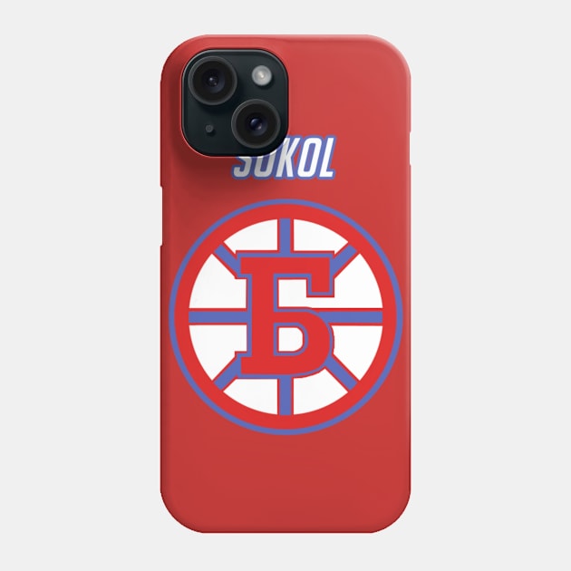 STP Bombers (Sokol) Phone Case by VigilanteCat