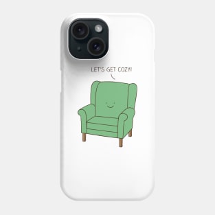 Cozy chair Phone Case