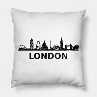 London City - World Cities Series by 9BH Pillow