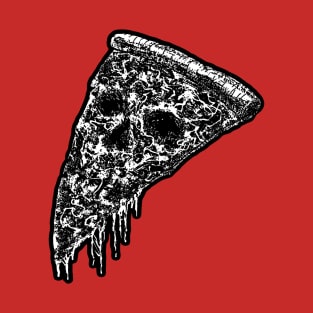 Pizza Skull T-Shirt