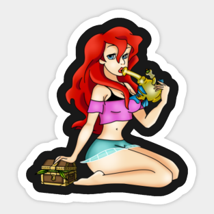Smoking Princess Stickers Teepublic When his brainy colleague ivory dies, silas has the brilliant idea of using his. smoking princess stickers teepublic