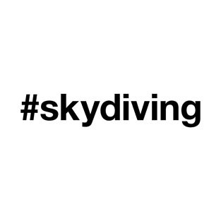 SKYDIVER Hashtag T-Shirt