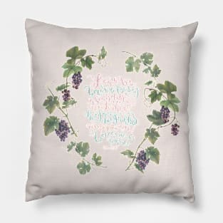 I Am The Vine You Are The Branches- John 15:5 Pillow