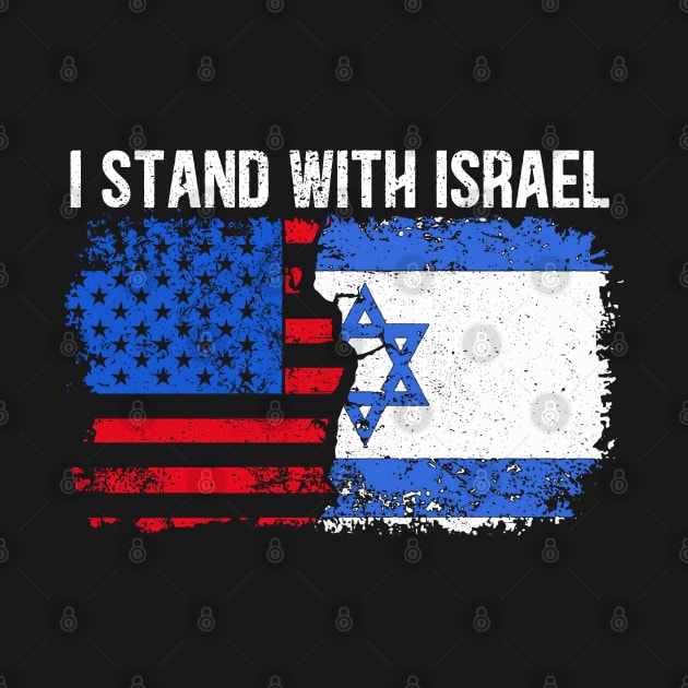 I Stand With Israel by RetroPrideArts