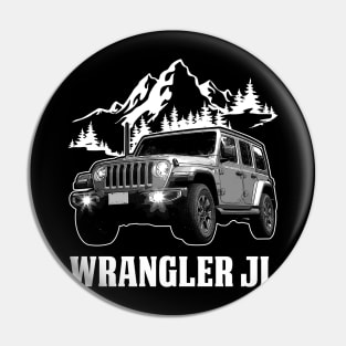 Wrangler JL jeep car name Pin