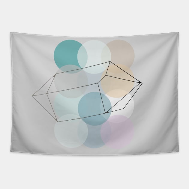 Spheres Tapestry by NJORDUR