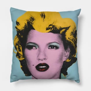 Banksy Kate Moss Pillow