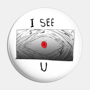 i see you Pin