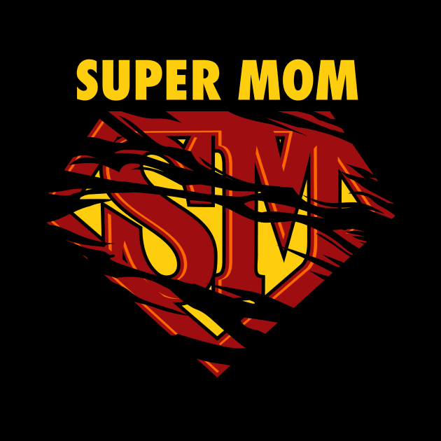 Super Mom by Fluen