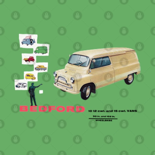 BEDFORD VAN - 60s brochure by Throwback Motors