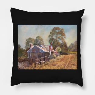 'Hill End Laneway' Pillow