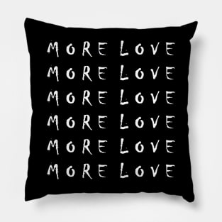 more love Pillow