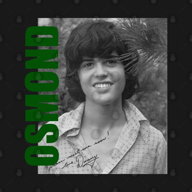 Donny Osmond - New Retro Aesthetic Fan Art by FREEDOM FIGHTER PROD