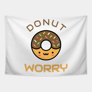 Donut Worry Tapestry