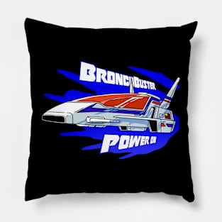 Stallion power on Pillow